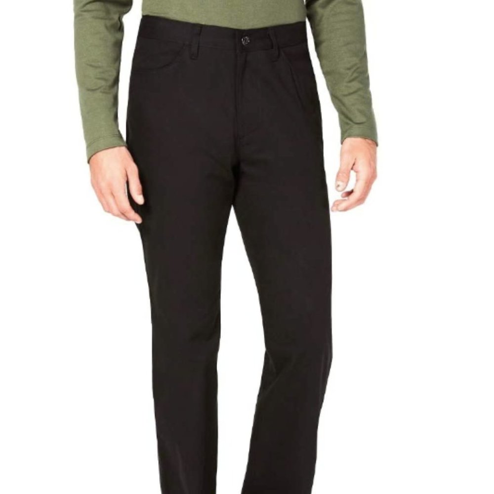 🟡3/$20 Alfani Chino Khakis Black NWT